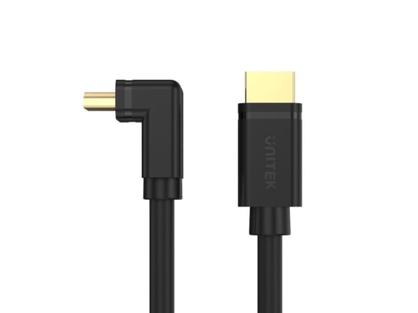 Unitek HDMI 3.0m kulma 270