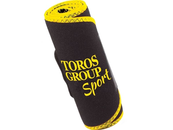 TOROS-GROUP Laihdutusvyö keltainen r. 3 (250NP)