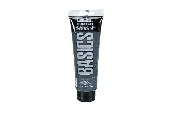 Acrylic Basics 250 ml ivory black 244