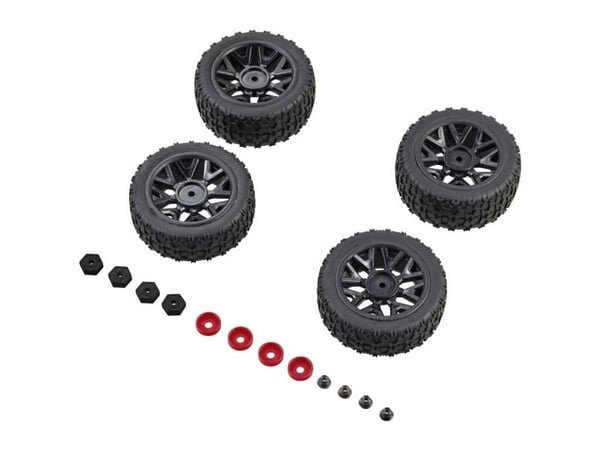 Reely RE-8705343 reservedeler dekksett (RE-8705343)