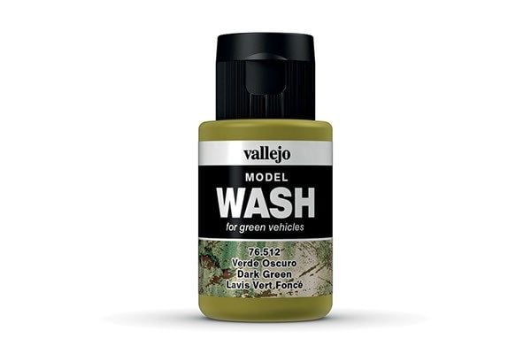 Vallejo 76.512, Grønn, Acryl maling, 35 ml, 1 stykker