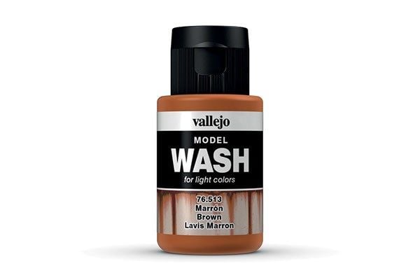 Vallejo 76.513, 35 ml, Brun, Matte, Flaske