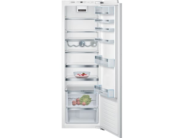 Bosch Serie | 6 KIR81ADE0 - Kjøleskap - innebygd - fordypning - bredde: 56 cm - dybde: 55 cm - høyde: 177.5 cm - 319 liter - Klasse E
