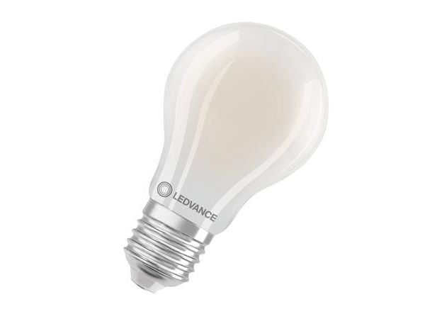 LEDVANCE LED standard mat 1055lm 5W/830 (75W) E27 energiklasse A LEDVANCE LED standard mat 1055lm 5W/830 (75W) E27 energiklasse A