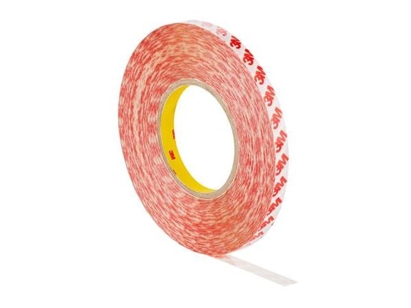 3M GPT-020F19, Läpinäkyvä, Niputus, Polyesteri, 190 °C, 50 m, 19 mm