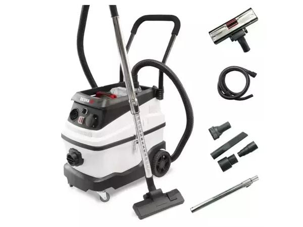 Ammattimainen teollisuusimuri Dedra DED6603, 1600W, 30L
