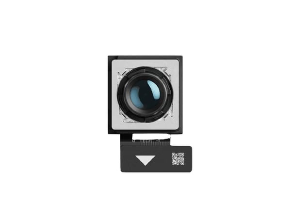 Fairphone F5ULTR-1ZW-WW1, Etukameramoduuli, Fairphone, Fairphone 5, musta, Hopea, 13 mm, 21,1 mm