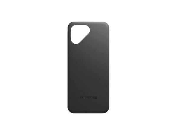 Fairphone F5COVR-1ZW-WW1, Takakotelon suoja, Fairphone, fairphone 5, musta, 72,5 mm, 158,2 mm