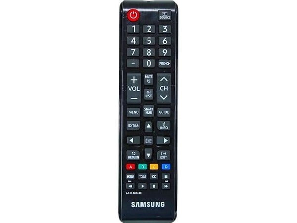 Samsung TM1240A - Fjernkontroll - for Samsung HG32NF690GF, HG40NF690GF, HG43NF690GF, HG43NF690UF, HG49NF690GF, HG50NF690UF