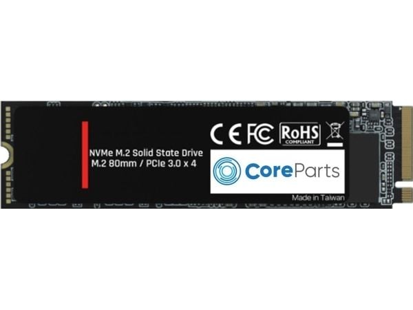 CoreParts - SSD - 512 GB - intern - M.2 2280 - PCIe (NVMe)