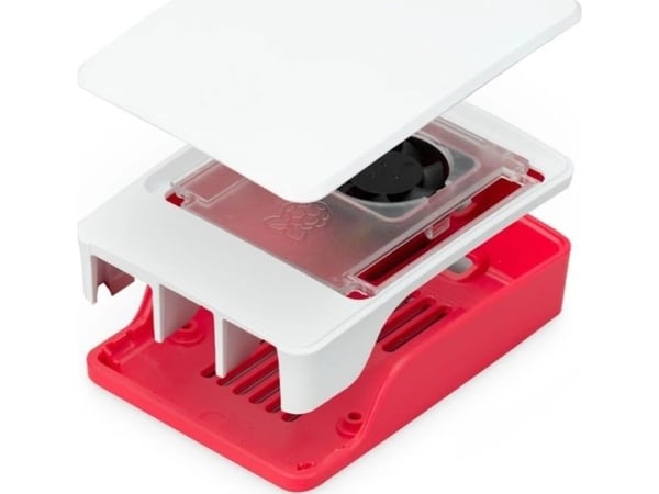 Raspberry Pi - Boks - ABS-plast - for Raspberry Pi 5
