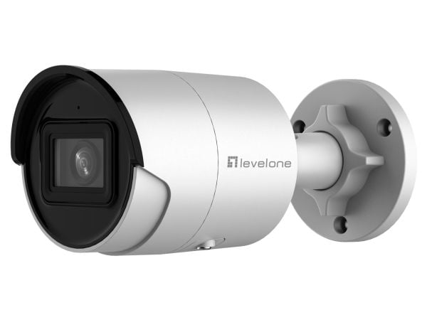 LevelOne GEMINI series FCS-5202 - Nettverksovervåkingskamera - utendørs, innendørs - værbestandig - farge (Dag og natt) - 4 MP - 2688 x 1520 - fast...