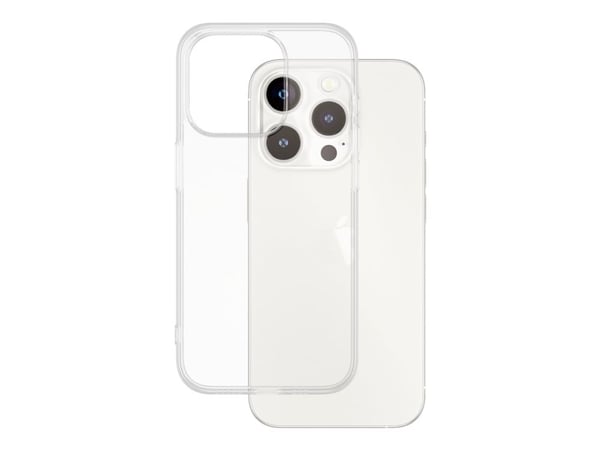 PanzerGlass SAFE. TPU Case iPhone 2023 6.1 Pro, Suojus, Apple, Apple - iPhone 15 Pro, Läpinäkyvä