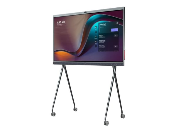 Yealink MeetingBoard - 65" Diagonalklasse LED-bakgrunnsbelyst LCD-skjerm - interaktiv - med innebygd interaktiv tavle, berøringsskjerm (multiberøri...