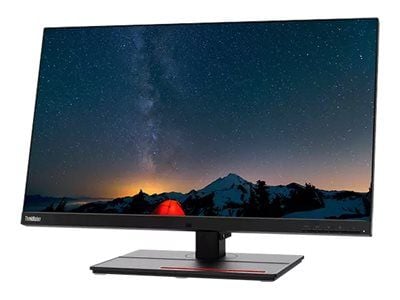 Lenovo ThinkVision P27u-20 - LED-skjerm - 27" - 3840 x 2160 4K @ 60 Hz - IPS - 450 cd/m² - 1000:1 - 4 ms - Thunderbolt 4, 2xHDMI, DisplayPort - høy...