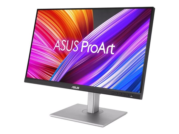 ASUS ProArt PA278CGV - LED-skärm - 27" - 2560 x 1440 QHD @ 144 Hz - IPS - 350 cd/m² - 1000:1 - DisplayHDR 400 - 5 ms - 2xHDMI, DisplayPort, USB-C -...