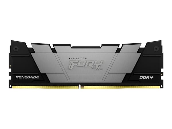 Kingston FURY Renegade - DDR4 - modul - 8 GB - DIMM 288-pin - 3200 MT/s / PC4-25600 - CL16 - 1.2 V - ikke-bufret - ikke-ECC - svart