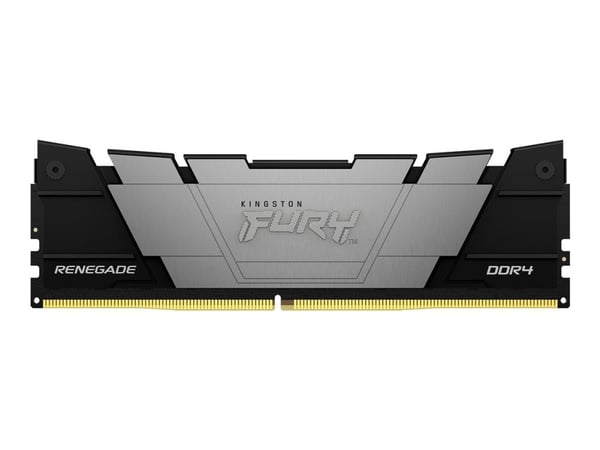 Kingston FURY Renegade - DDR4 - modul - 32 GB: 1 x 32 GB - DIMM 288-pin - 3600 MT/s / PC4-28800 - CL18 - 1.2 V - ej buffrad - icke ECC - svart