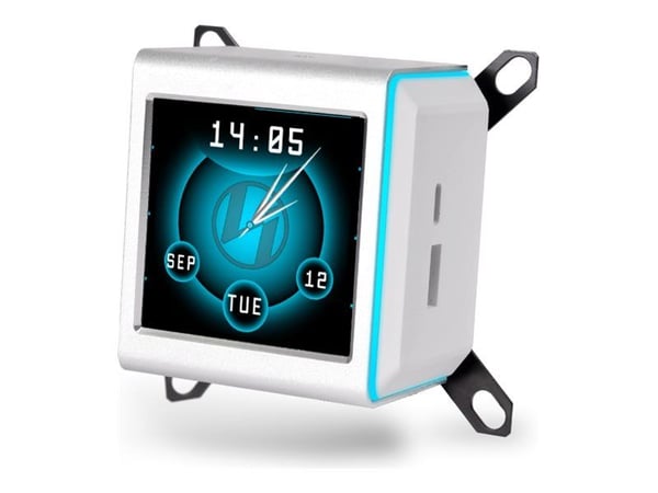 Lian Li Galahad II LCD - Væskekjølesystem for prosessor - toppmonterbar, frontmonterbar, side mountable - Radiatorstørrelse: 360 mm - (for: AM4, LG...