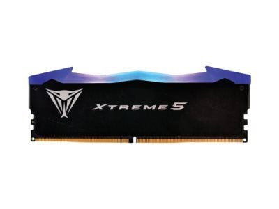 Patriot Viper Xtreme 5 DDR5 Series - DDR5 - sett - 32 GB: 2 x 16 GB - DIMM 288-pin - 8000 MT/s / PC5-64000 - CL38 - 1.45 V - ikke-bufret - on-die E... Patriot Viper Xtreme 5 DDR5 Series - DDR5 - sett - 32 GB: 2 x 16 GB - DIMM 288-pin - 8000 MT/s / PC5-64000 - CL38 - 1.45 V - ikke-bufret - on-die E...