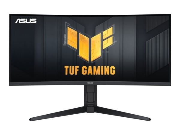 ASUS TUF Gaming VG34VQEL1A - LED-skjerm - gaming - kurvet - 34" - 3440 x 1440 UWQHD @ 100 Hz - VA - 300 cd/m² - 3000:1 - HDR10 - 1 ms - 2xHDMI, Dis...