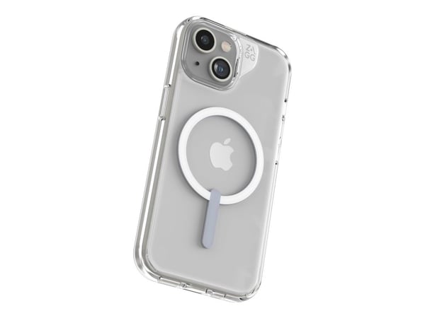 Zagg Crystal Palace - Baksidedeksel for mobiltelefon - MagSafe-samsvar - klart (snap) - for Apple iPhone 15 Pro