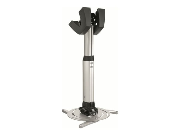 Vogel's Professional PPC 2540 - Monteringssett (takmontering, kontaktplate, teleskopstang) - for projektor - sølv - takmonterbar