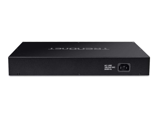 TRENDnet TPE BG102G - Switch - ikke-styrt - 8 x 10/100/1000 (PoE++) + 4 x 10/100/1000 (PoE+) + 2 x SFP - rackmonterbar - PoE++ (240 W) - AC 100 - 2...