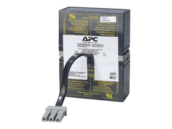 APC Replacement Battery Cartridge #32 - UPS-batteri - 1 x batteri - blysyre - koksgrå - for P/N: 516-015, BN1050, BN1050-CN, BR1000TW, BR800-IN, BT...