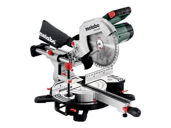 Metabo KGS 254 M - Skyvbar kombigjæresag - 1450 W - 254 mm
