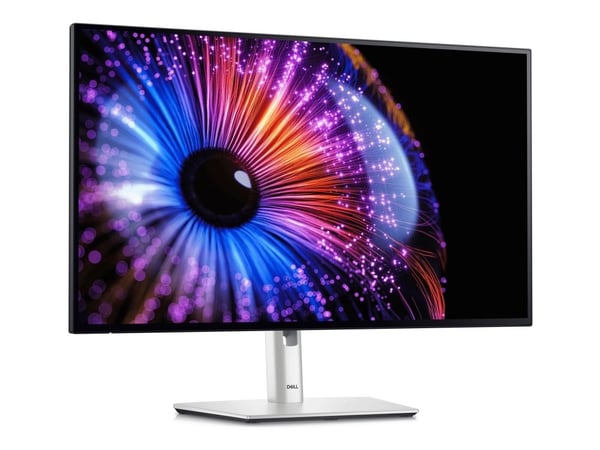 Dell UltraSharp U2724DE - LED-skjerm - 27" - 2560 x 1440 QHD @ 120 Hz - IPS - 350 cd/m² - 2000:1 - 5 ms - Thunderbolt 4, HDMI, DisplayPort - svart ...