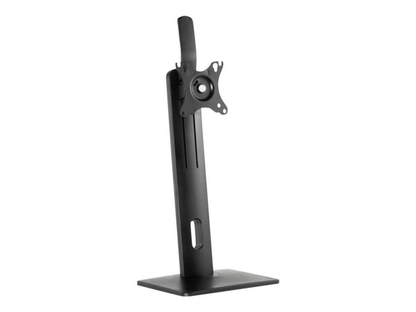 eSTUFF - Stativ - for LCD-skjerm - svart - skjermstørrelse: 13"-27" - skrivebord