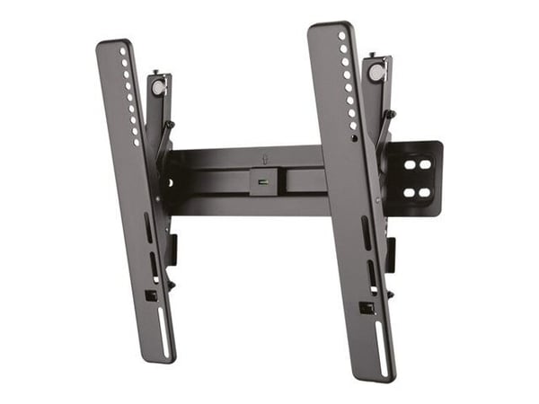 Neomounts LED-W450 - Brakett - tipping - for LCD-skjerm - svart - skjermstørrelse: 32"-55" - veggmonterbar