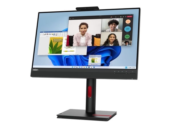 Lenovo ThinkCentre Tiny-in-One 24 Gen 5 - LED-skjerm - 23.8" - berøringsskjerm - 1920 x 1080 Full HD (1080p) @ 60 Hz - IPS - 250 cd/m² - 1000:1 - 4...