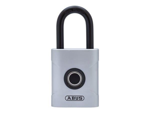 ABUS Touch 57/50 - Hengelås - biometrisk - fingeravtrykkssensor - sølv