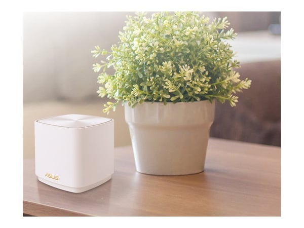 ASUS ZenWiFi XD5 - Wifi-system - (3 routers) - upp till 5000 kvadratfot - mesh 1GbE - Wi-Fi 6 - Dubbelband