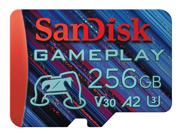 SanDisk GamePlay - Flashminnekort - 256 GB - A2 - microSDXC UHS-I