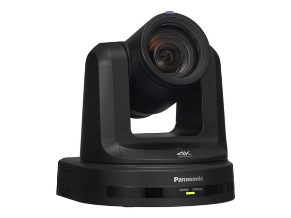 Panasonic AW-UE20K - Konferansekamera - PTZ - farge (Dag og natt) - 8,46 MP - 3840 x 2160 - motorisert - 1400 TVL - lyd - HDMI, 3G-SDI - LAN - USB ...