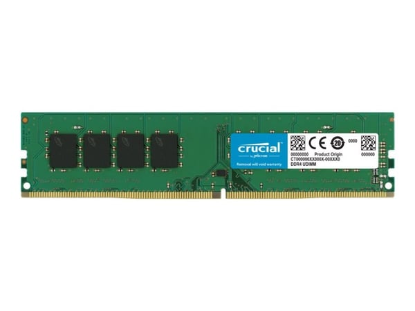 Crucial - DDR4 - modul - 32 GB - DIMM 288-PIN - 3200 MHz