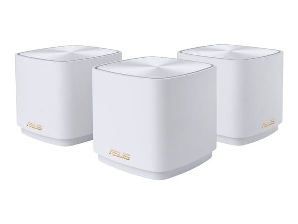 ASUS ZenWiFi XD5 (W-2-PK), Valkoinen, Sisäinen, Verkkoreititin, Teho, 325,1 m², Kaksitaajuus (2,4 GHz/5 GHz)
