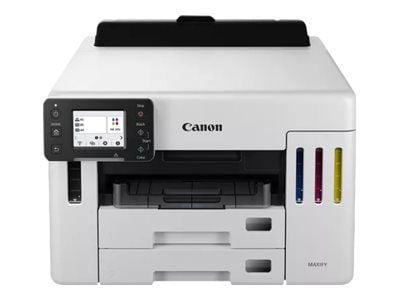 Canon MAXIFY GX5550 - Skriver - farge - Dupleks - ink-jet - ITS - A4/Legal - 600 x 1200 dpi - inntil 24 ipm (mono) / inntil 15.5 ipm (farge) - kapa...