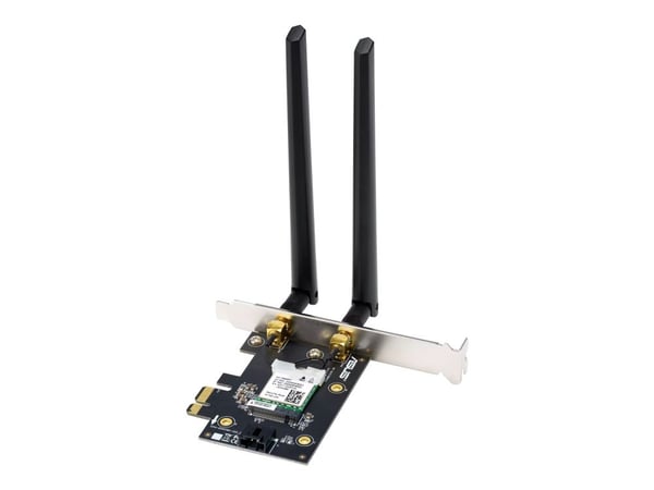 ASUS PCE-AX1800 - Nettverksadapter - PCI Express x1 - 802.11a, 802.11b/g/n, 802.11ax, Bluetooth 5.2
