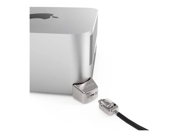 Compulocks Mac Studio Ledge Lock Adapter with Keyed Cable Lock - Säkerhetslås - för Apple Mac Studio