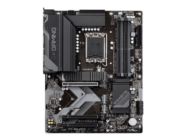 Gigabyte B760 GAMING X DDR4 - 1.0 - moderkort - ATX - LGA1700-uttag - B760 Chipuppsättning - USB-C 3.2 Gen2, USB 3.2 Gen 1 - 2.5 Gigabit LAN - inby...