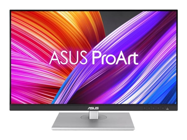 ASUS ProArt PA278CGV - LED-skjerm - 27" - 2560 x 1440 QHD @ 144 Hz - IPS - 350 cd/m² - 1000:1 - DisplayHDR 400 - 5 ms - 2xHDMI, DisplayPort, USB-C ...