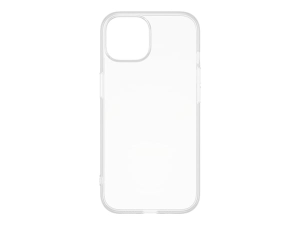 SAFE. by PanzerGlass - Baksidedeksel for mobiltelefon - selvhelbredende TPU - gjennomsiktig - for Apple iPhone 15