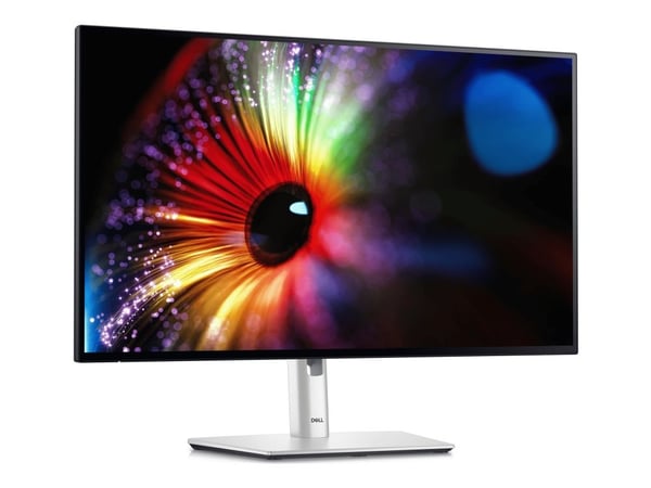 Dell UltraSharp U2724D - LED-skjerm - 27" - 2560 x 1440 QHD @ 120 Hz - IPS - 350 cd/m² - 2000:1 - 5 ms - HDMI, DisplayPort - med 3 års Advanced Exc...