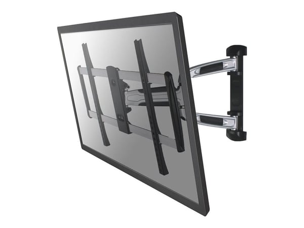 Neomounts LED-W700 - Brakett - full bevegelse - for LCD-skjerm - sølv - skjermstørrelse: 32"-60" - veggmonterbar
