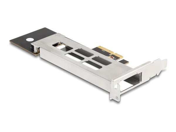Delock - Förvaringsmobilrack - M.2 - M.2 NVMe Card - låg profil - PCIe 4.0 x4