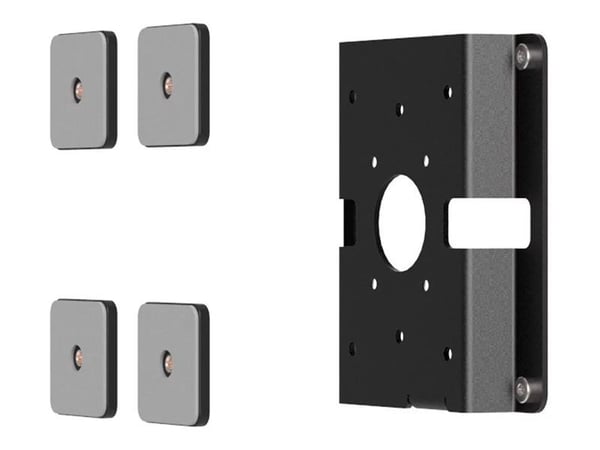 Compulocks nettbrett / iPad glassmonteringssett - Monteringssett (VESA-monteringsbrakett) - for LCD-skjerm / nettbrett - monteringsgrensesnitt: 100...